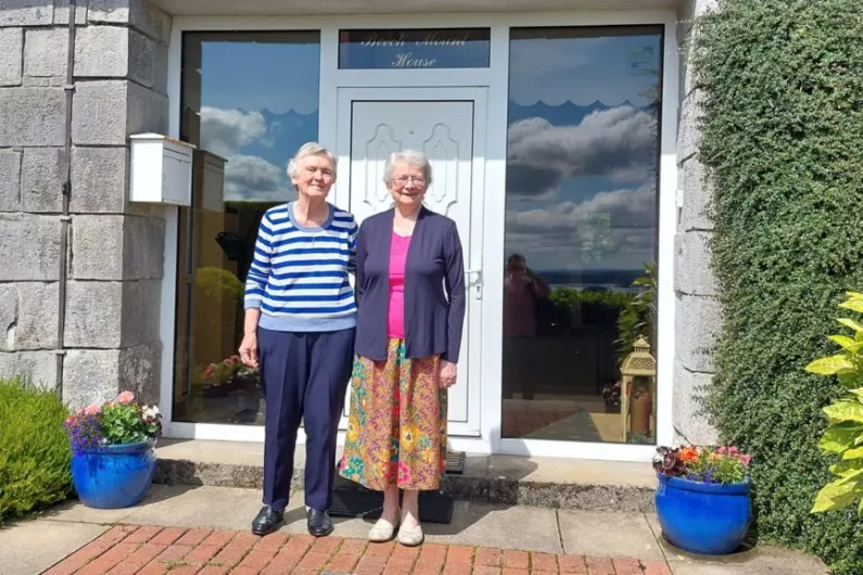 LISTEN: Boyle nuns interviewed as convent to close after 23 years