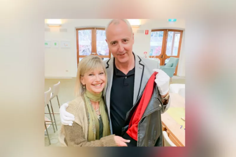 Roscommon man who worked with Olivia Newton John pays tribute to her
