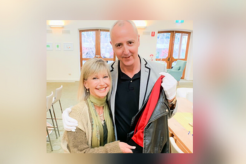 Roscommon native pays tribute to Olivia Newton-John