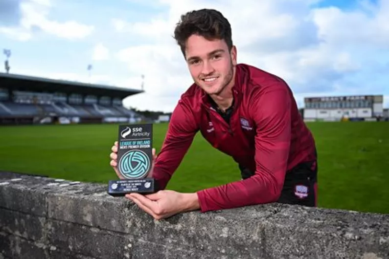 Galway's Patrick Hickey is SWI player of the month