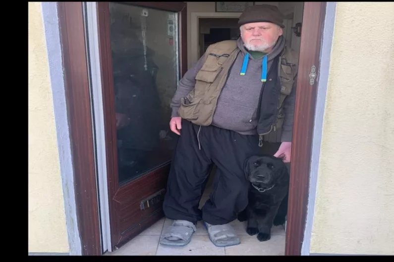 Roscommon town a 'disaster' for visually impaired, claims blind man