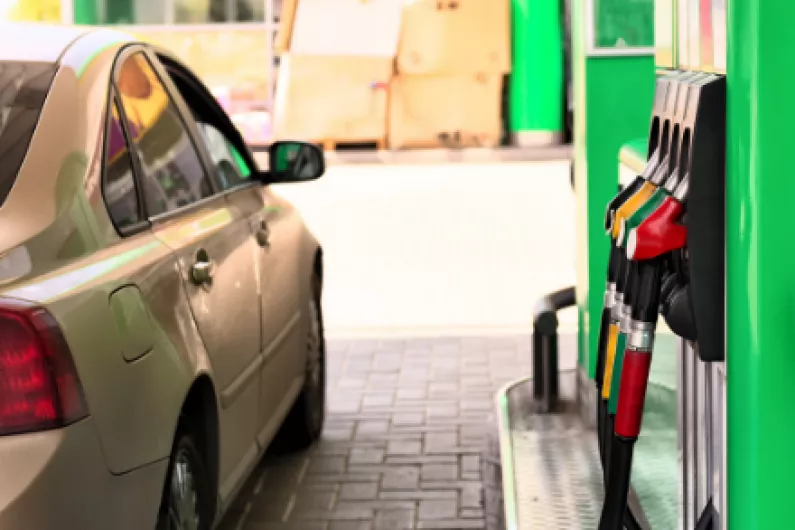 Ten cent per litre price difference at some filling stations in Shannonside region