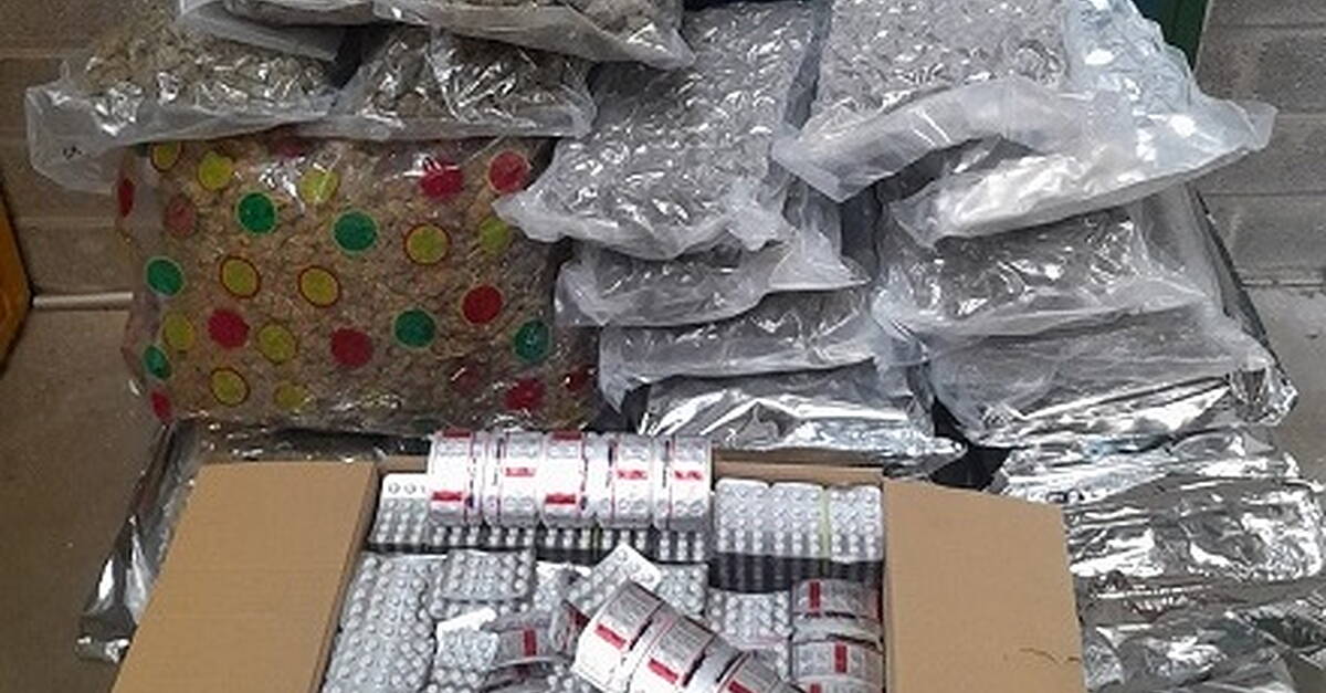 Almost half a million euro worth of drugs seized in Athlone - Vimarsana News