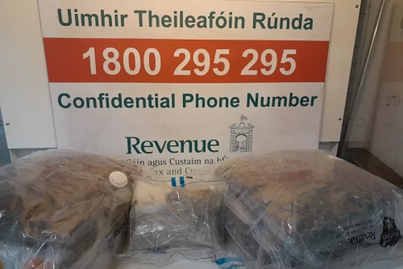 Almost &euro;170,000 worth of drugs seized in Athlone