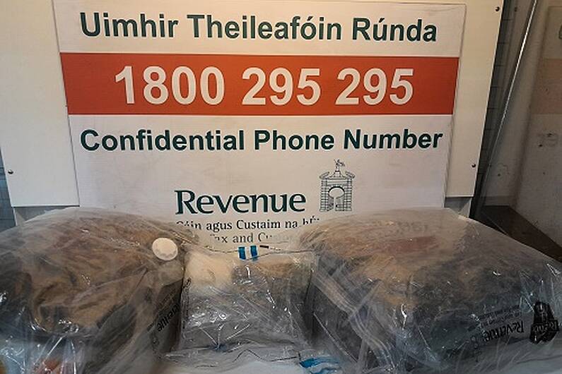 Almost &euro;170,000 worth of drugs seized in Athlone