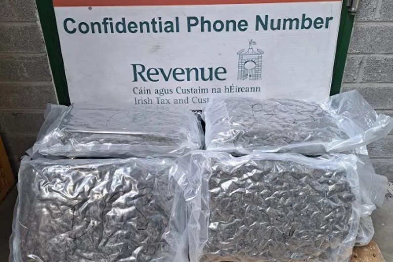 Contraband worth over &euro;200,000 seized in Athlone last week