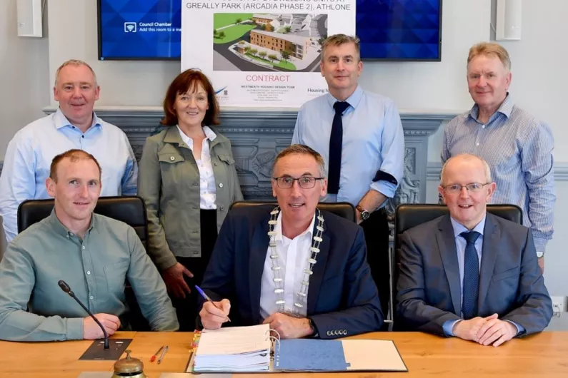 Work to begin next month on Athlone 'housing for all' development