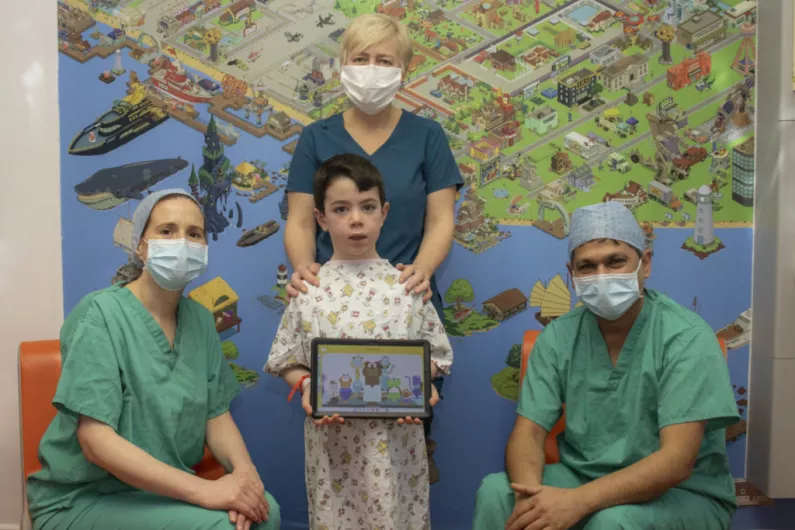 Portiuncula Hospital launches VR app to prepare kids for surgery
