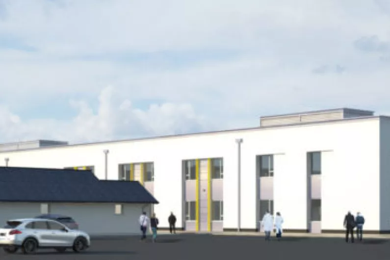 Plans on schedule for opening new 50 bed unit for Portiuncula Hospital early next year
