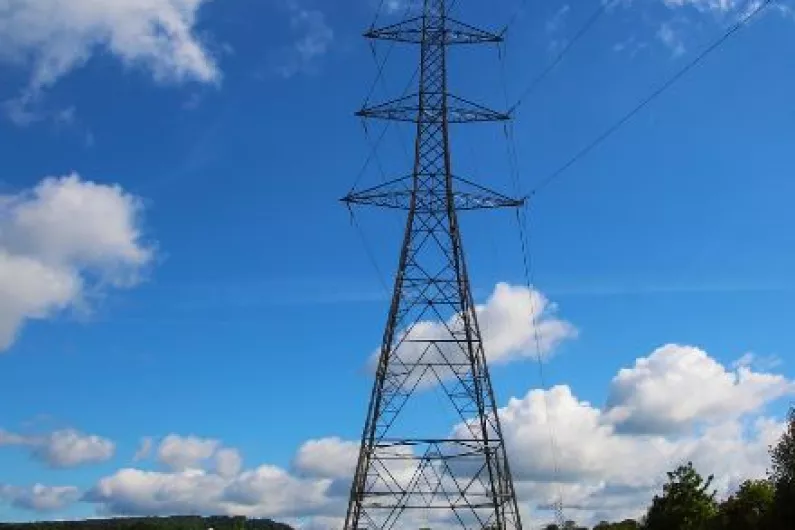 Eirgrid don't expect any new pylons locally as part of national upgrade