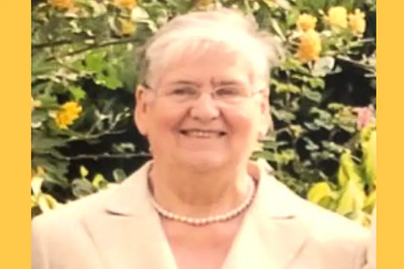 Betty Kane (née Griffin)