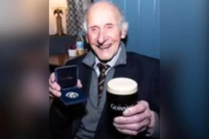 Roscommon's oldest man passes away aged 107