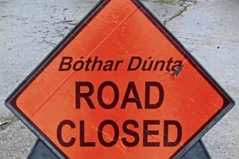 Two week road closure in Longford town