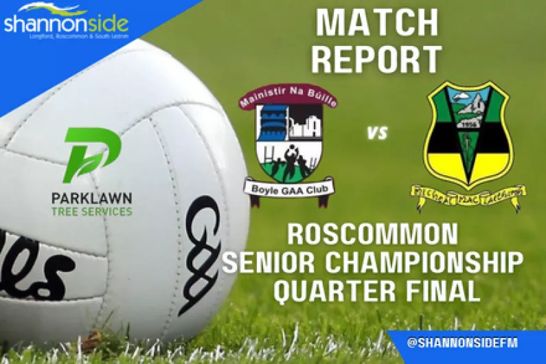 Boyle through to Roscommon semi-finals after beating Michael Glaveys