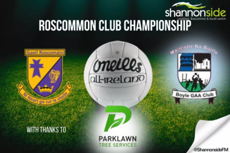 Roscommon Gaels down Boyle to make semi-finals