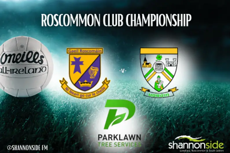 Roscommon Gaels and Oran play out low scoring draw