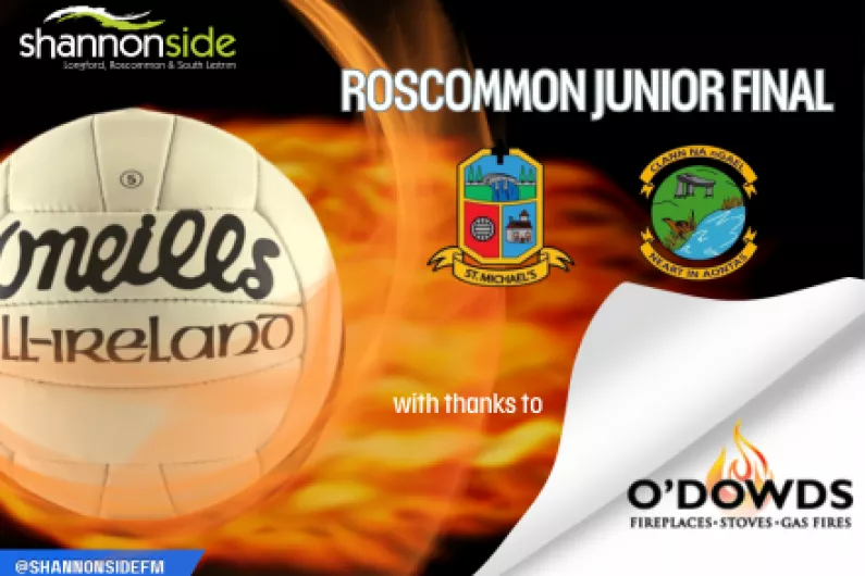 October 28 2023: Roscommon Junior Final St. Michael's v Clann na nGael