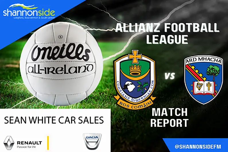 Roscommon see off Armagh to top the Allianz League