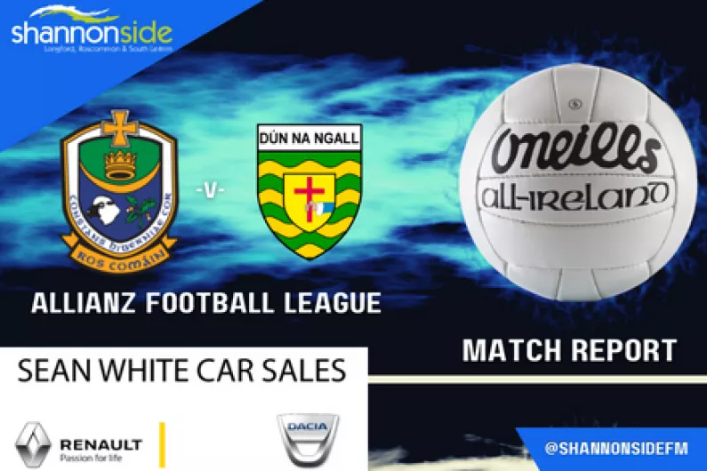 Roscommon beat Donegal to take allianz league third place