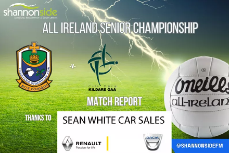Feely the hero as Kildare defeat Roscommon in tight battle