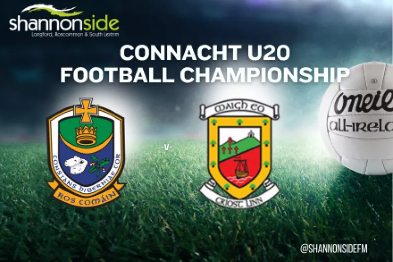 Roscommon open Connacht U20 with Mayo draw