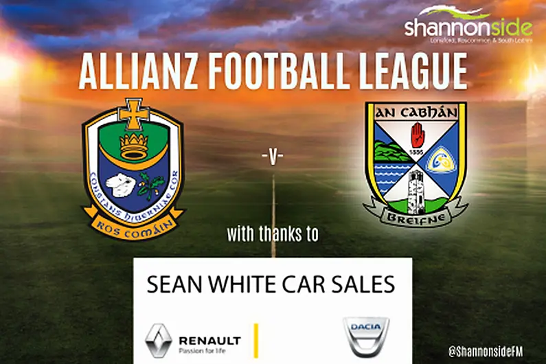 Live updates: Roscommon v Cavan