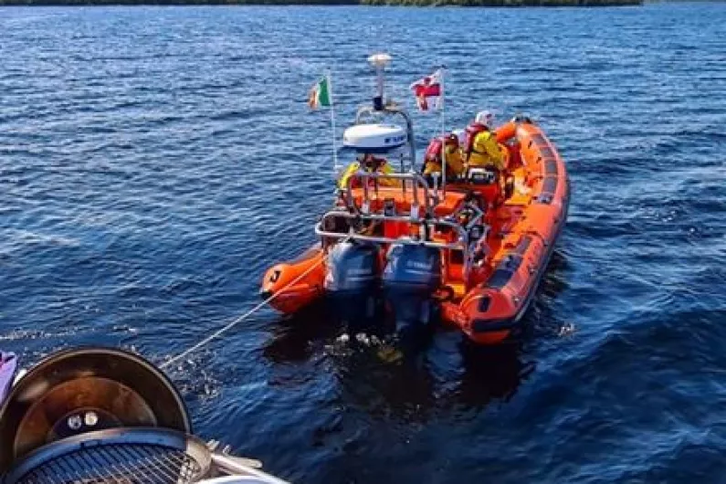 Busy week for Lough Ree RNLI after 25 people rescued in last six days