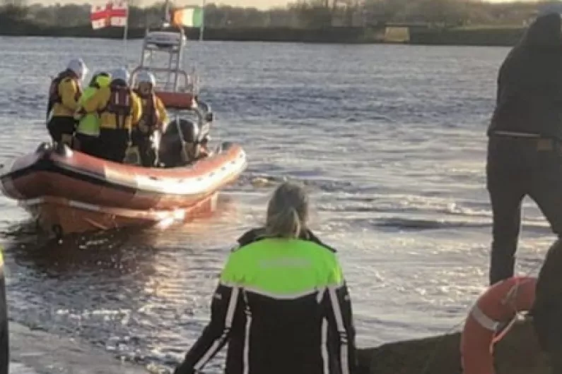 Local RNLI rescue two fishermen in Athlone