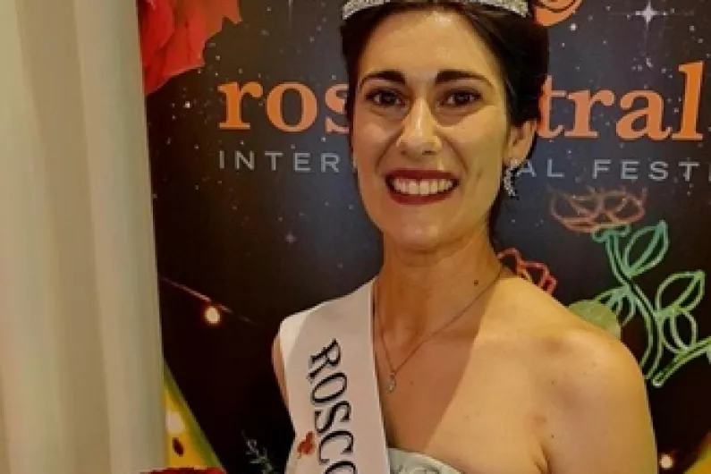 Roscommon Rose Rachel looking forward to on-stage interview with Daithi