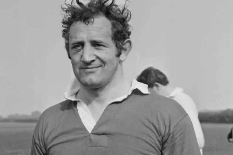 Former Irish Rugby international Ray McLoughlin passes away