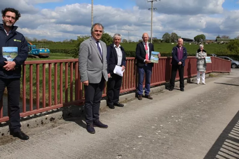 Almost &euro;200,000 to develop boating facilities at Red Bridge near Ballymahon