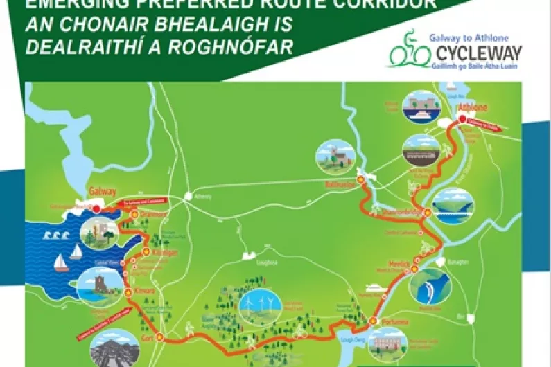 Call for face-to-face consultation on proposed Athlone Galway greenway