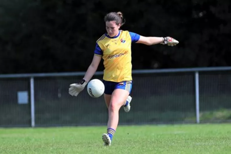 Longford keeper Riane McGrath wins Golden Glove