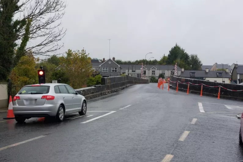 Crosby: 'Bring back the &euro;1.4m allocated for new Rooskey bridge in 2009'