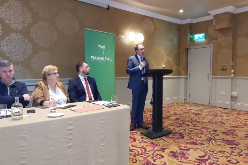Robert Troy confirmed as Fianna Fáil general election candidate