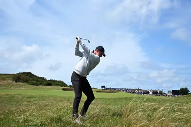 McIllroy two off the lead at Irish open