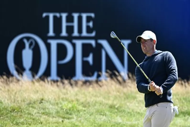 Rory McIlroy and Seamus Power lead Irish challenge at the Open