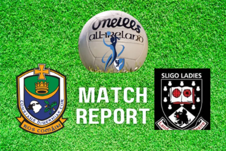 Roscommon ladies through to semi-finals despite Sligo defeat