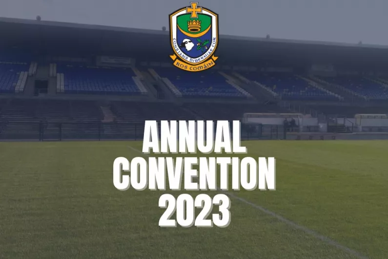 Roscommon GAA convention 2022