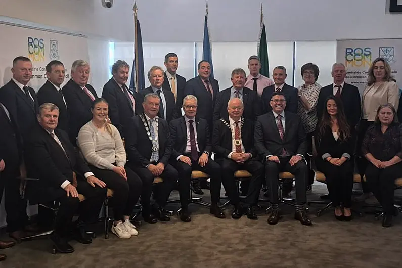 Paschal Fitzmaurice elected new Cathaoirleach of Roscommon County Council