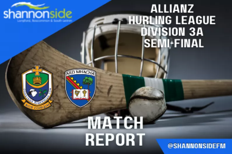 13-man Roscommon miss out on hurling league final place