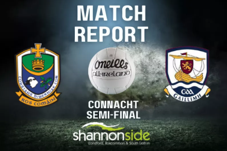 Goals prove decisive as Roscommon lose to Galway