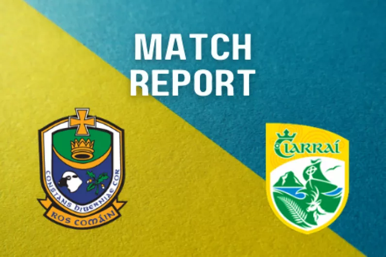 Late Kerry goals see off Roscommon