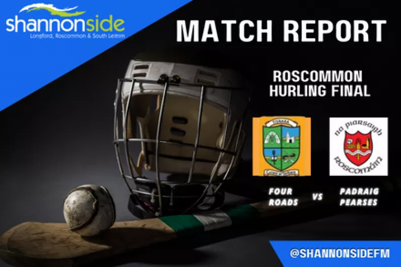 Four Roads win 35th Roscommon hurling title after beating Pearses