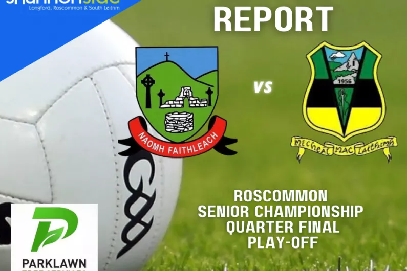 Roscommon club fixtures weekending September 25