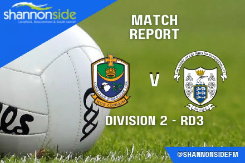 Roscommon draw with Clare to remain unbeaten