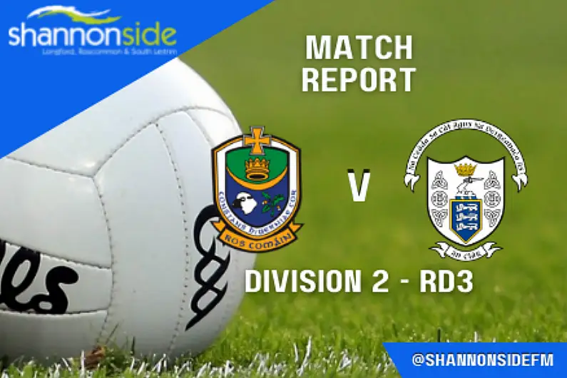 Roscommon draw with Clare to remain unbeaten