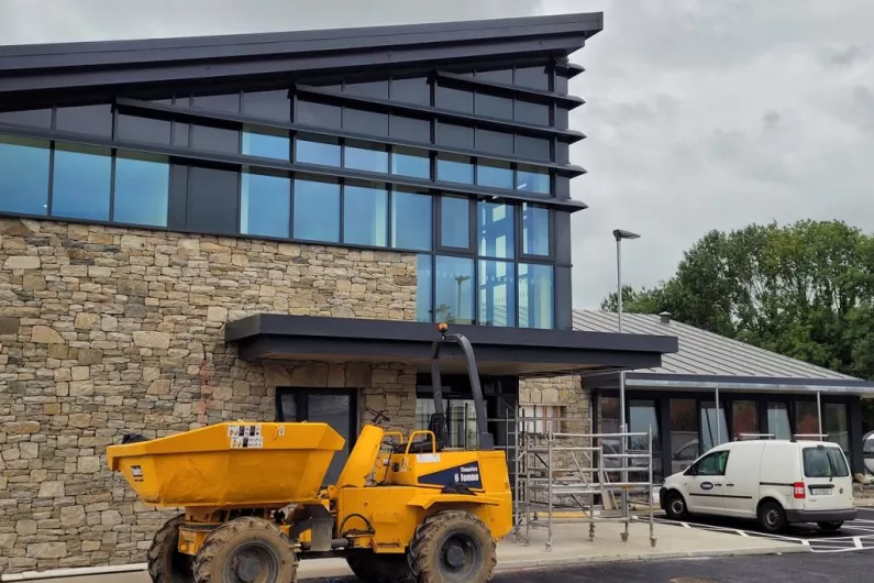 Construction on new hospice in Roscommon finishes