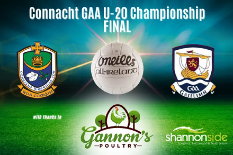 Roscommon beat Galway to win Connacht U20 Championship
