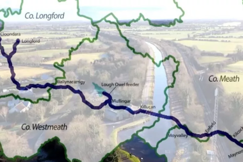 Minister hopes Royal Canal Greenway will transform economic life of region
